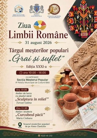 Balti / Rumanian Language Day