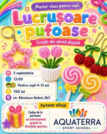 “Fluffy Things” Masterclass for Children.