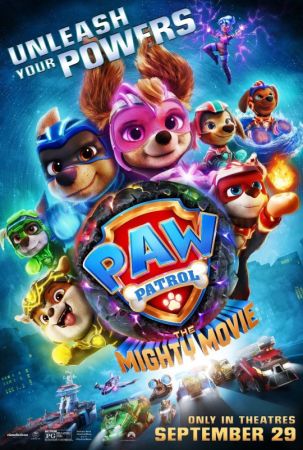 Movie "PAW Patrol The Mighty Movie 2D (RO)"