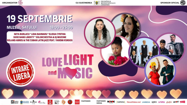 LOVE, LIGHT & MUSIC FEST 2026