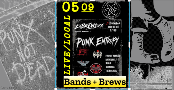 Bands + Brews