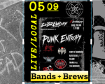 Bands + Brews