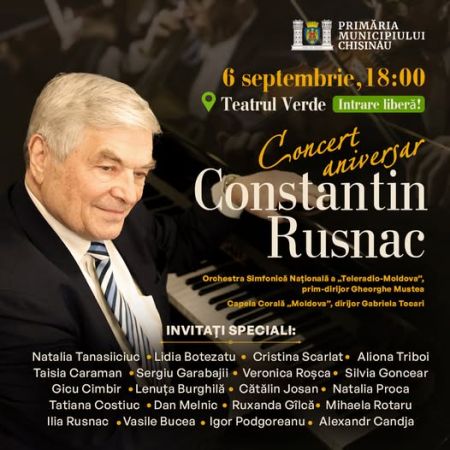 Concert Aniversar  -  Constantin Rusnac