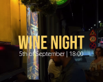 Wine night at Churchill’s Whisky Bar