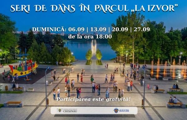 Dance evenings in the park