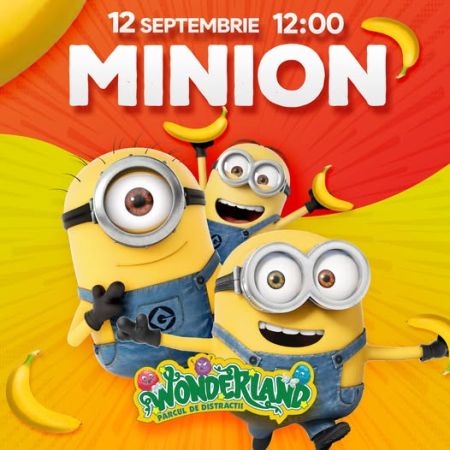 Minionii vin în Wonderland!