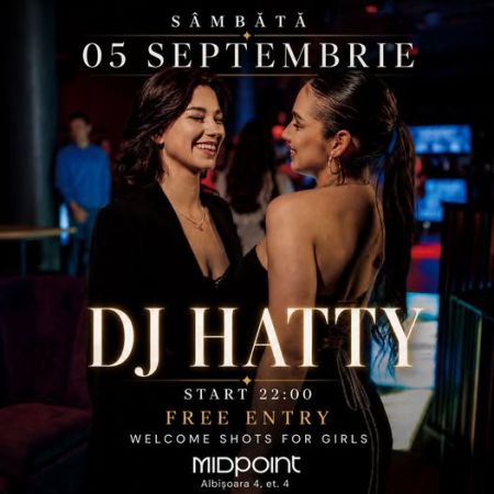 DJ HATTY la MIDPOINT