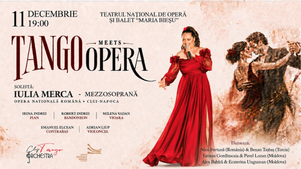 TANGO MEETS OPERA