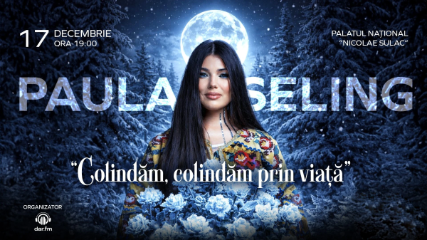 Paula Seling - Colindăm, colindăm prin viață