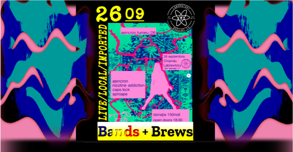 Bands + Brews