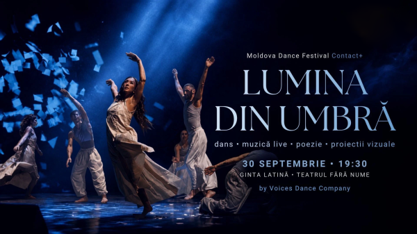 Seară coregrafică: Lumina din Umbră