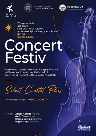 Bălți / CONCERT FESTIV