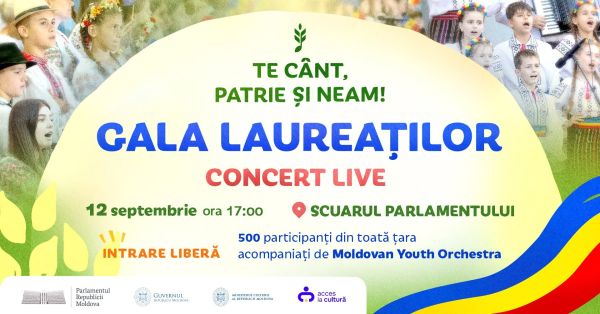 Gala Festivalului-concurs national „Te cant, Patrie si Neam”, editia 2026