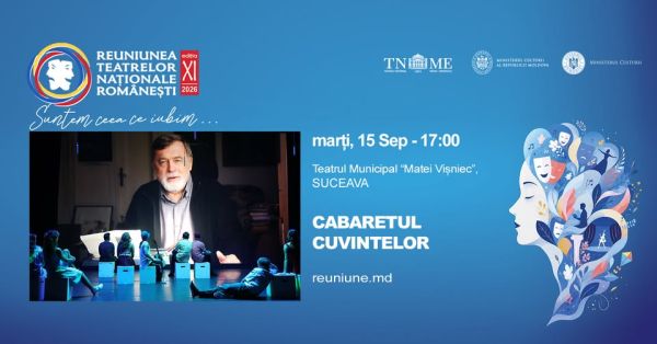 RTNR 2026: CABARETUL CUVINTELOR