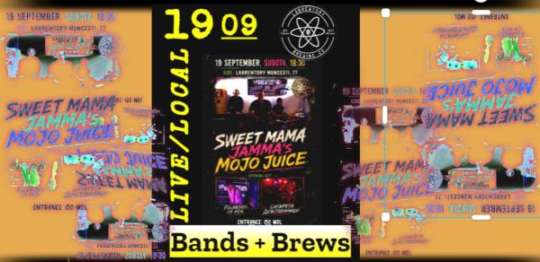 Bands + Brews