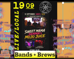 Bands + Brews