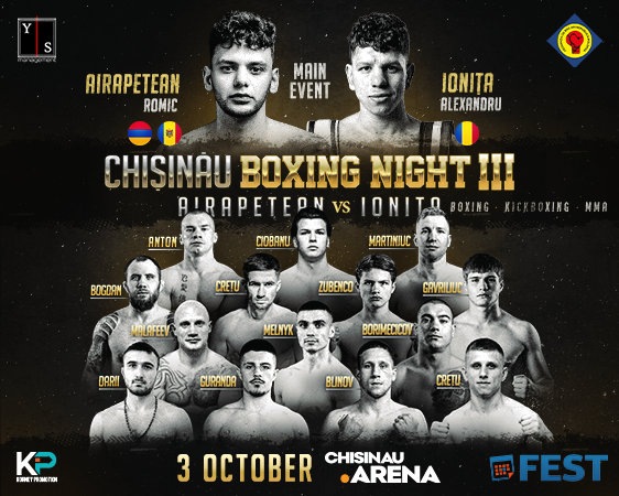 CHIȘINĂU BOXING NIGHT 3