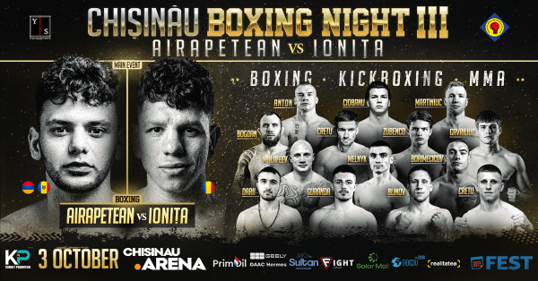 CHIȘINĂU BOXING NIGHT 3