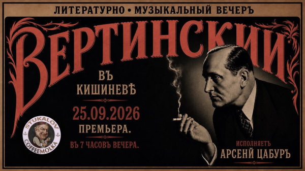 Literary and Musical Evening Dedicated to Alexander Vertinsky