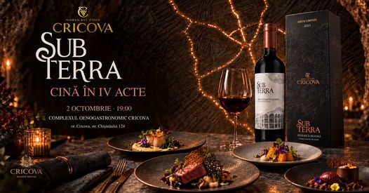 SUBTERRA - Cină în IV Acte