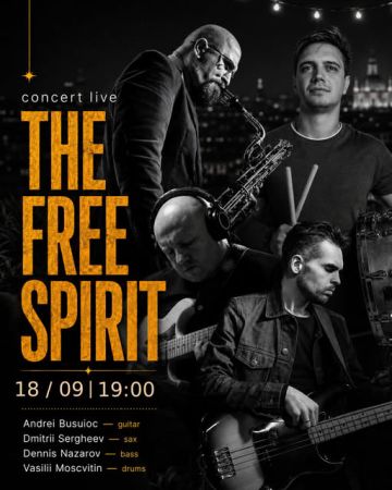 FREE SPIRIT QUARTET - ROOFTOP JAZZ NIGHT
