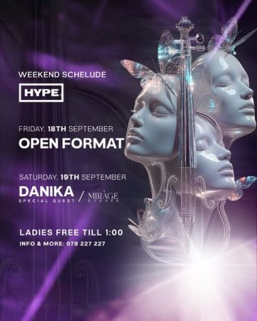 WEEKEND WITH HYPE