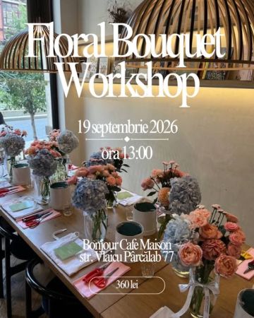 Floral Bouquet Workshop!