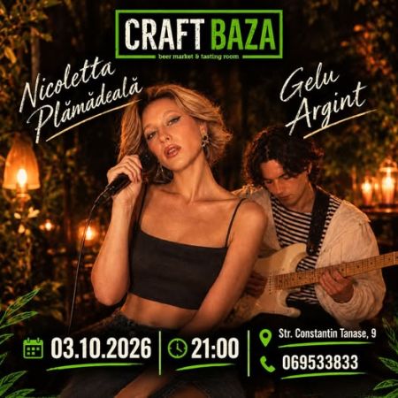 Live music la Craft Baza