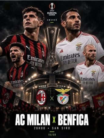 Meci Live: AC Milan - Benfica