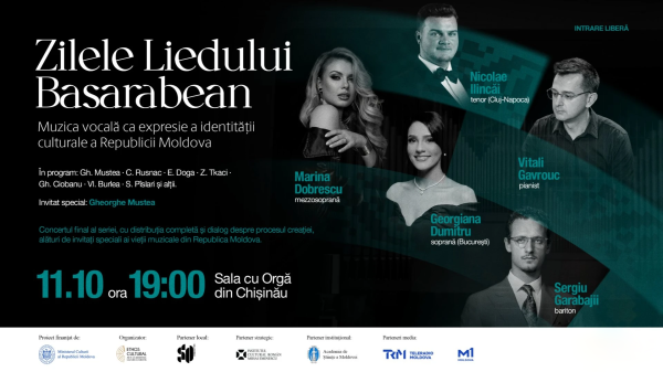 Zilele Liedului Basarabean | Chisinau