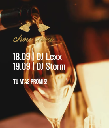 Weekend at Chou Chou 