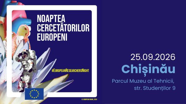 Noaptea Cercetatorilor Europeni 2026