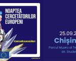 Noaptea Cercetatorilor Europeni 2026