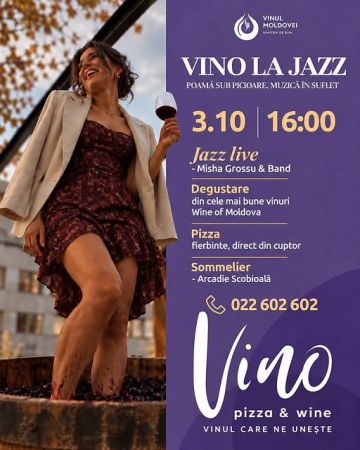 VINO PIZZA & WINE - Ziua Vinului 2026