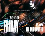 DJ MOUNTH la Twins Cafe