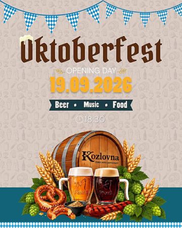 Oktoberfest la Kozlovna