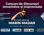 Marin Madan la Top Toastmasters