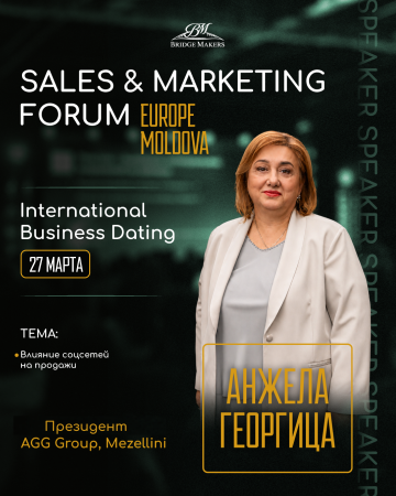 Sales & Marketing Forum Europe Moldova 2027