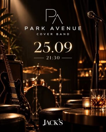 PARK AVENUE - LIVE