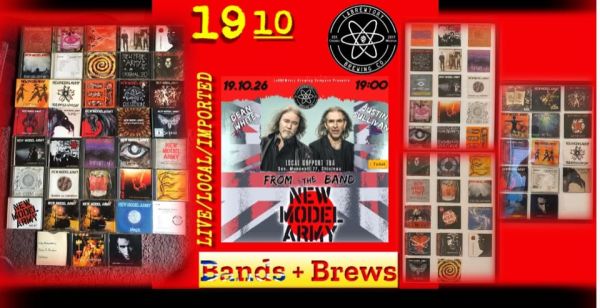 Bands + Brews