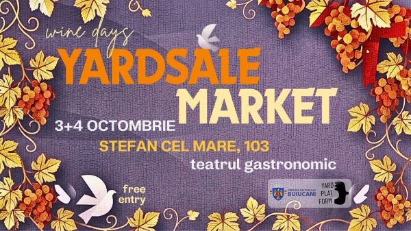 YARDSALE MARKET: Wine & Local Finds