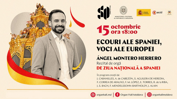 RECITAL DE ORGA / DE ZIUA SPANIEI
