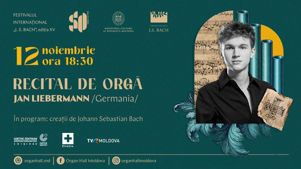 Organ Concert/ JAN LIEBERMANN