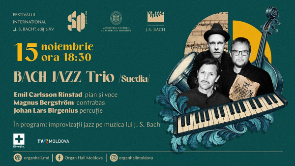 BACH JAZZ Trio / Suedia