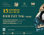 BACH JAZZ Trio / Suedia