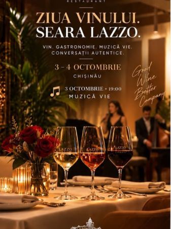 National Wine Day at LAZZO.