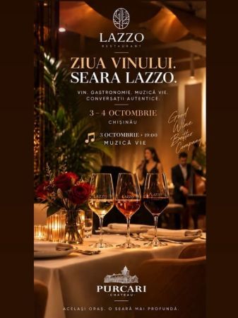 Ziua Nationala a Vinului la LAZZO.