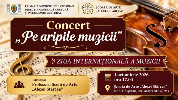 Pe aripile muzicii