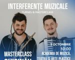 „INTERFERENȚE MUZICALE – TURNEU & MASTERCLASS”