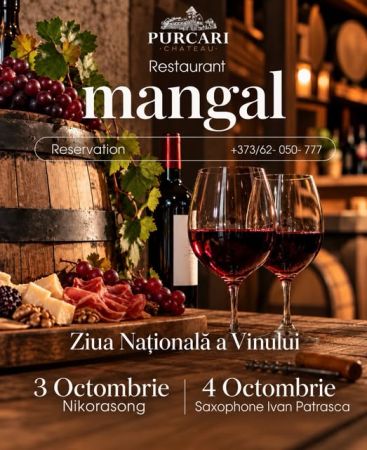 Ziua Națională a Vinului la Mangal!